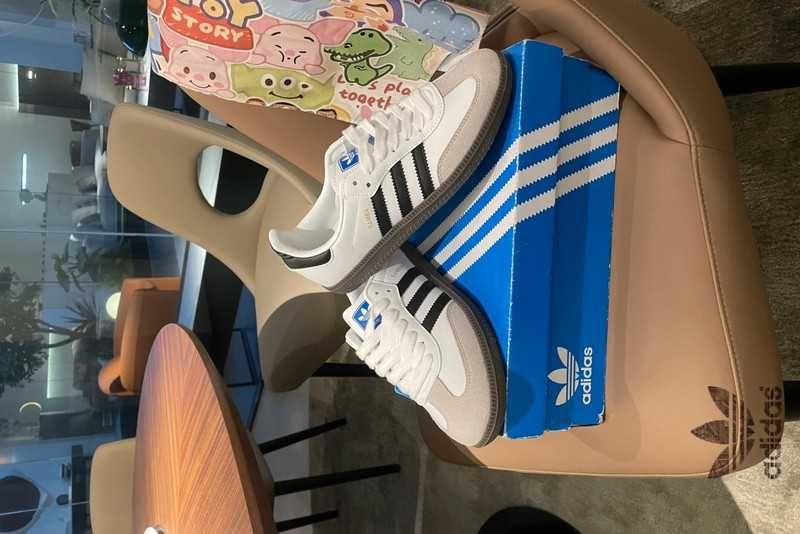 Adidas Samba bialo czarne damskie meskie sneakersy BESTSELLER R.37