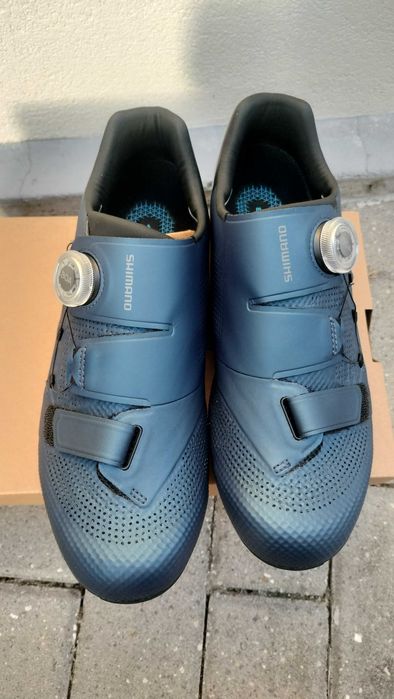 Sapatos Shimano de estrada novos nr 43