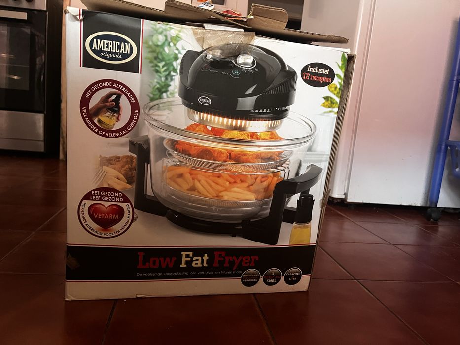 Fritadeira sem Óleo