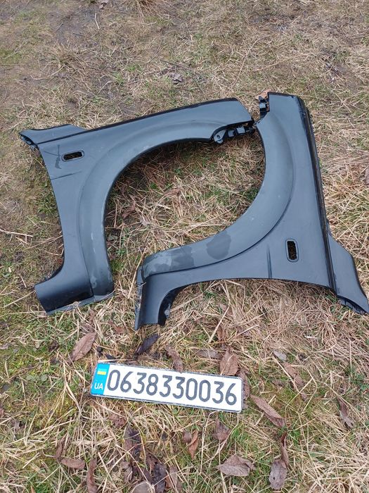 land rover Freelander 1 передні крила