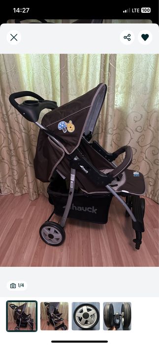 Новая Коляска прогулочная