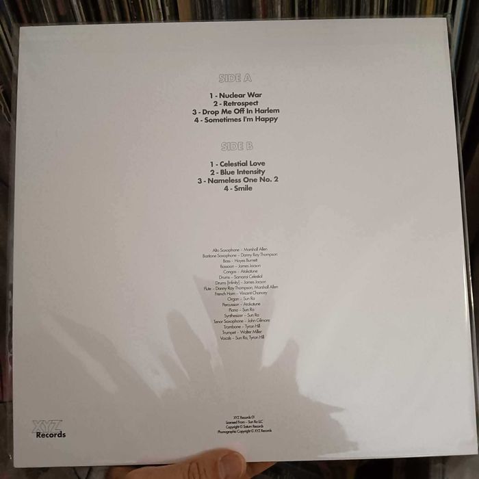 LP Novo e Selado Sun Ra – Nuclear War