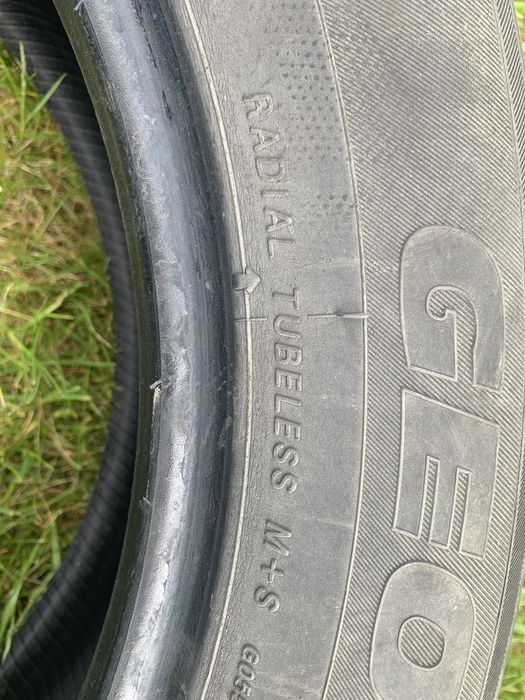 Opony  letnie 225/60R18 4 szt.