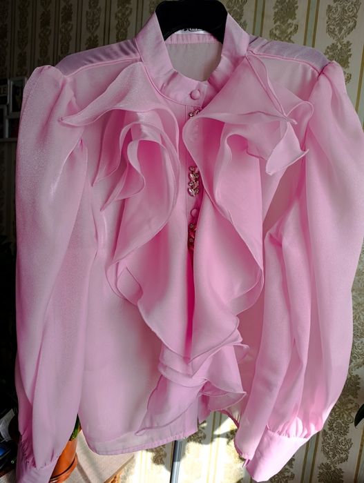 Блузка,блузка сорочка М-Л, 46-48 р.