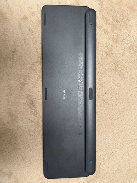 Klawiatura Logitech MX Keys + mysz Logitech MX Master 3S (zestaw, stan bardzo dobry)
