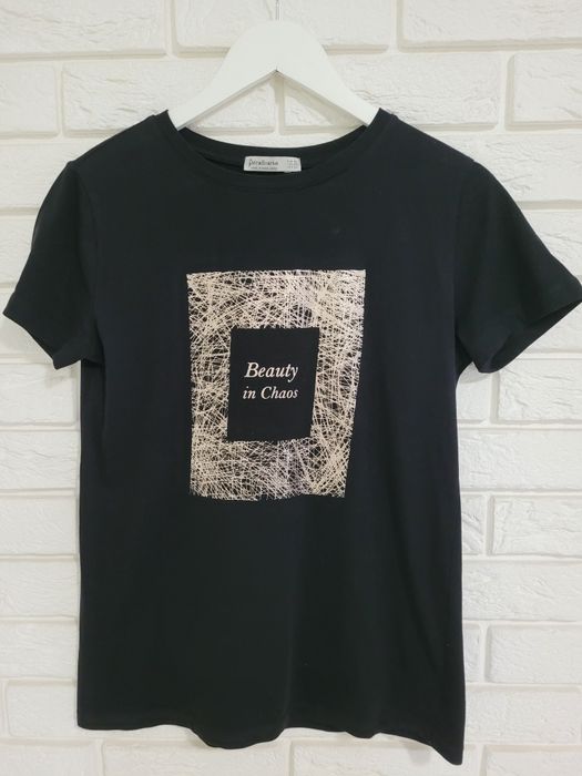 Damski t shirt stradivarius