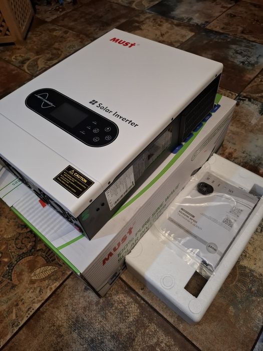Гибридный инвертор Must PV18-3624ECO 24 В 3.6 кВт
