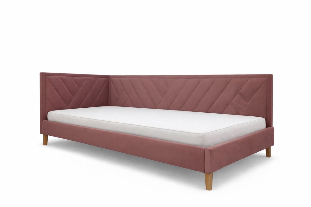 Деревʼяне дитяче ліжко