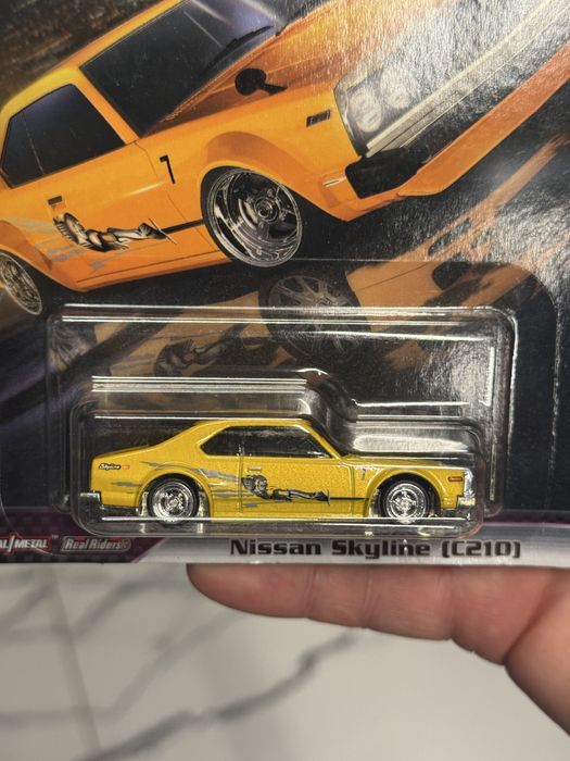 Hot Wheels Premium Nissan Skyline (C210) Fast & Furious Fast Rewind