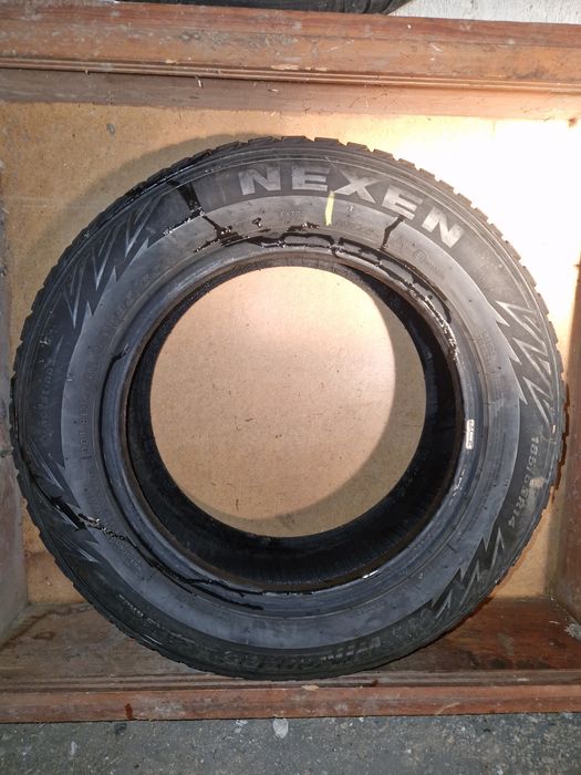 Продам шину Nexen 185/65 R14 M+S.
Протектор — ідеальний (видно на фото