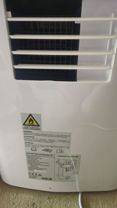 Klimatyzacja przenośna