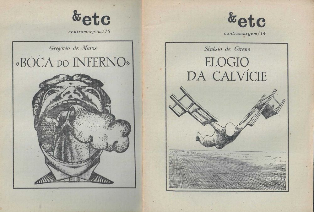 ALBERTO PIMENTA «Read & Mad» + 7 EDIÇÕES &etc
