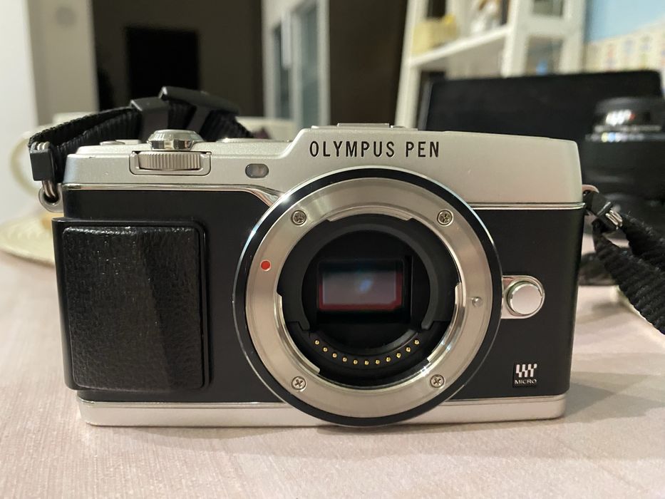 Olympus Pen P-5 + VF4 комплект за 15тис!
