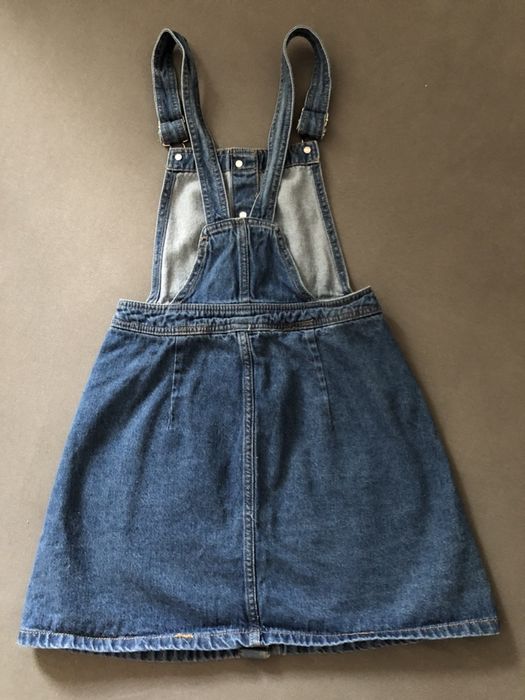 H&M jeansowe ogrodniczki 32