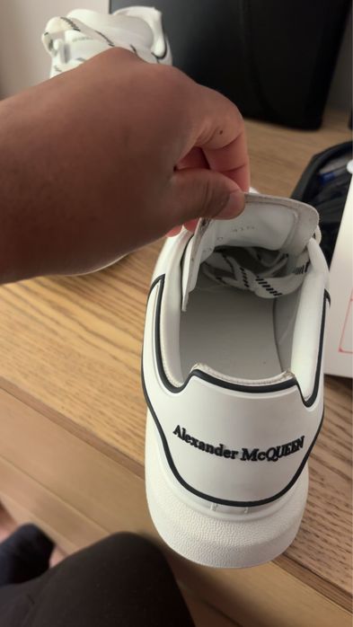 Sapatos alexander McQueen