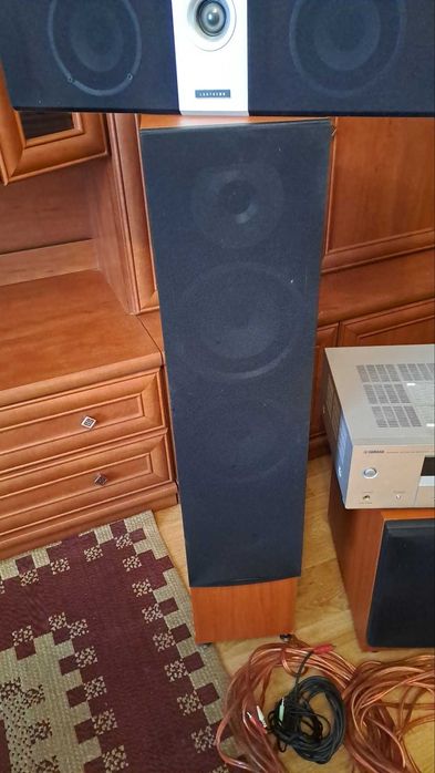 Aкустическая система Lautsenn 5.1 SP-320 , сабвуфер и усилитель Yamaha