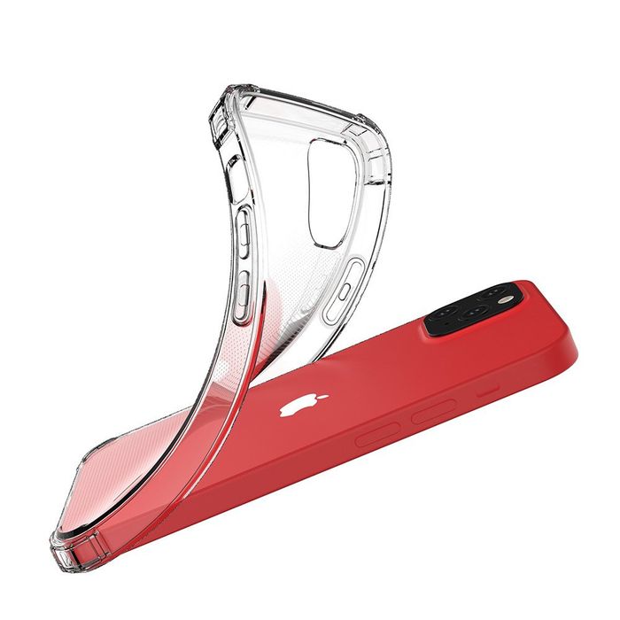Pancerne Etui Anti Shock + Szkło Do Iphone 12 Mini