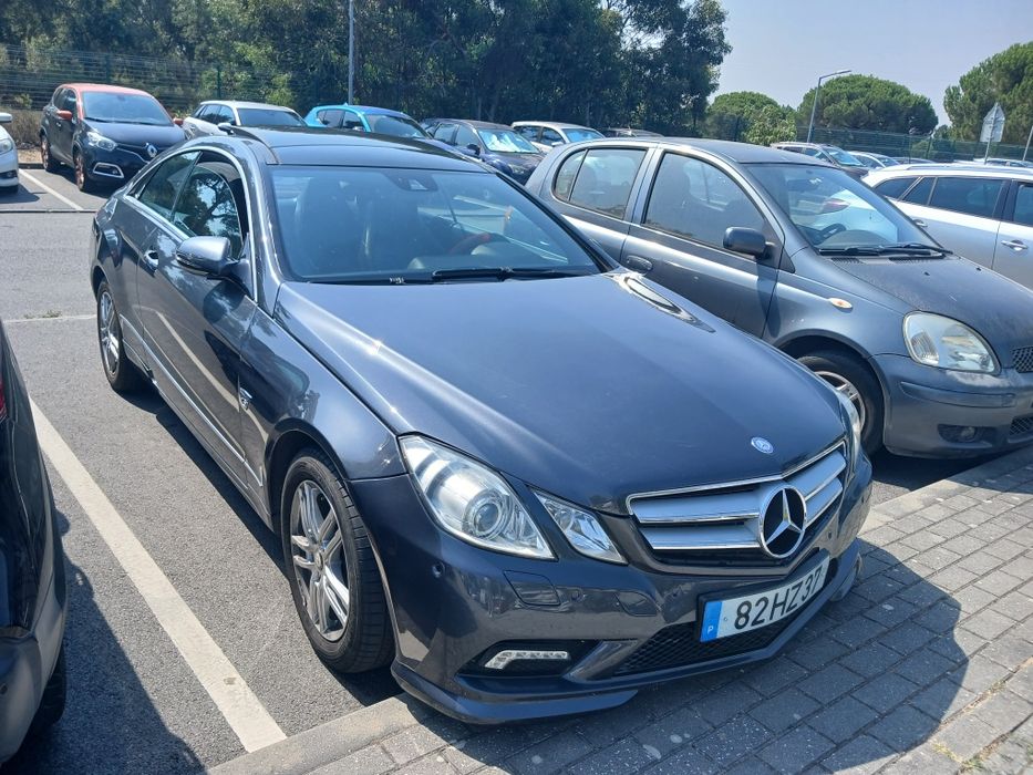 Mercedes-benz-E350  2009 Coupé