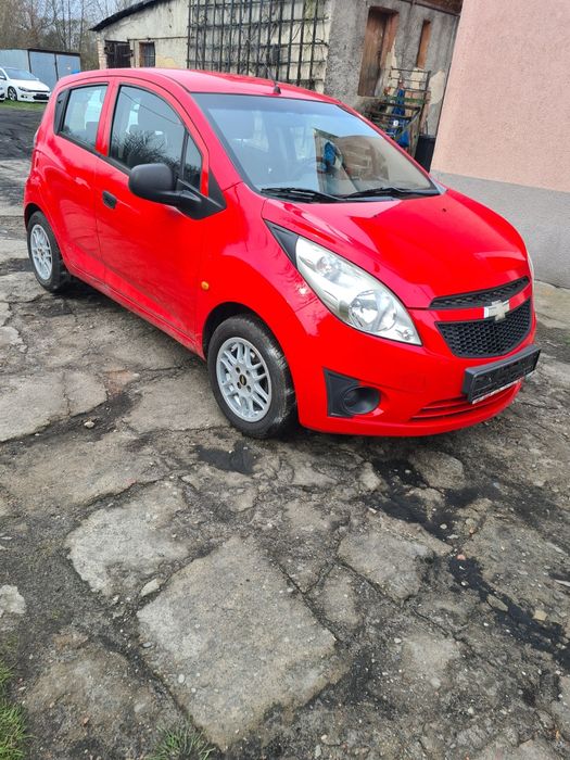 Chevrolet Spark 1.0 benzyna 68KM  2010rok