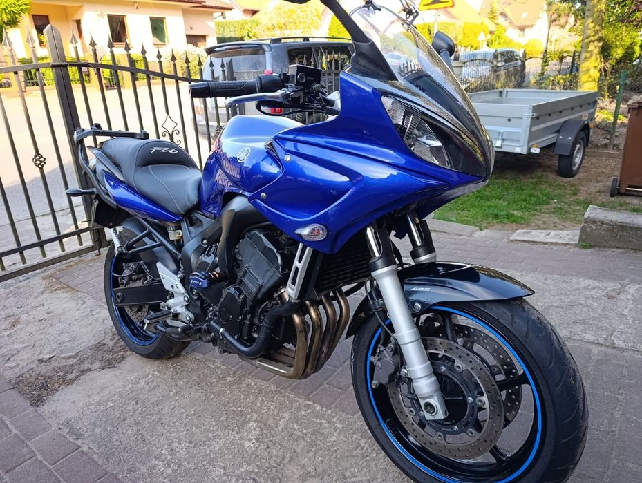 Yamaha FZ6, 2006, ABS