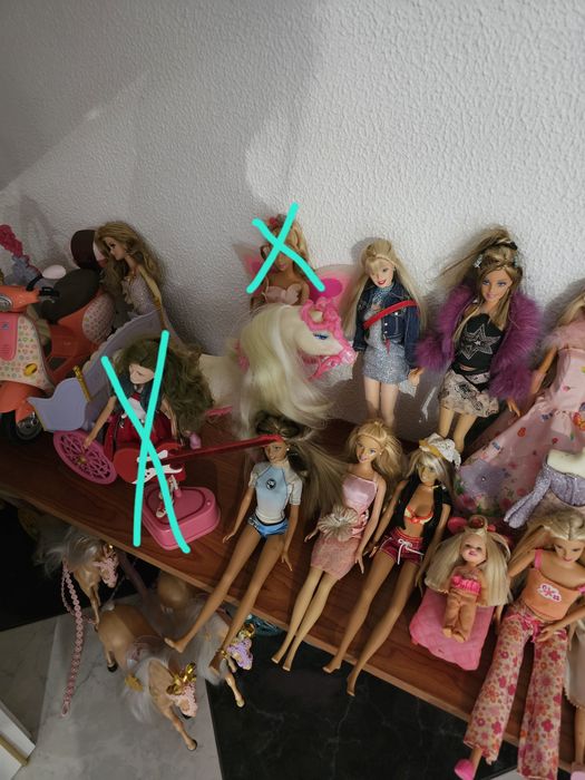 Barbies   várias