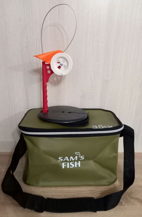 Жерлиця "Проф монтаж" з фіксатором  10 та 15шт + сумка Ева