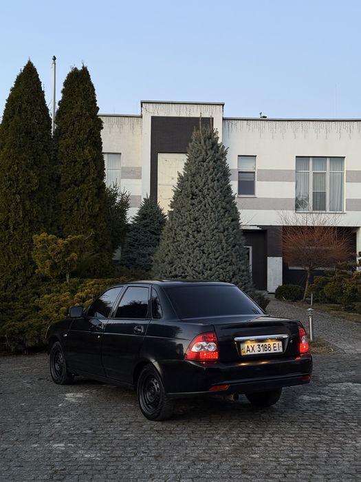 Lada priora 2170 ваз приора 2009 газ