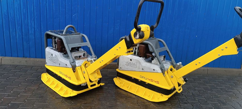 Zagęszczarka WACKER NEUSON DPU 4545 / 18r! /426kg! /bomag DPU 6555