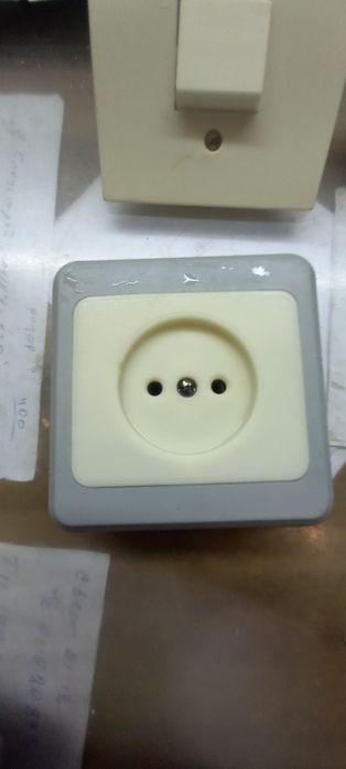 Выключатели розетки ссср советские