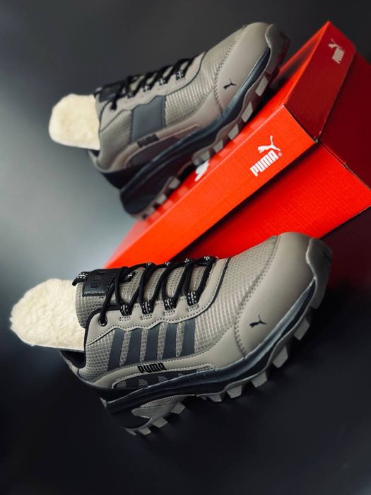 Деми Про+ кроссовки Puma водонепроницаемые / красовки Пума ватерпроф