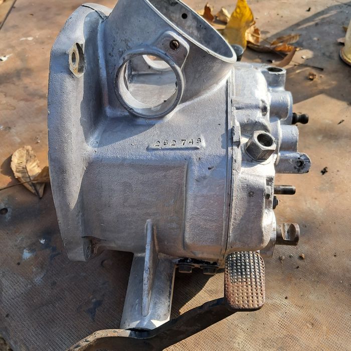 Двигатель з кпп мотоцикл мт дніпро