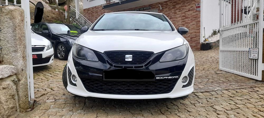 seat ibiza bocanegra 2.0 tdi 143cv