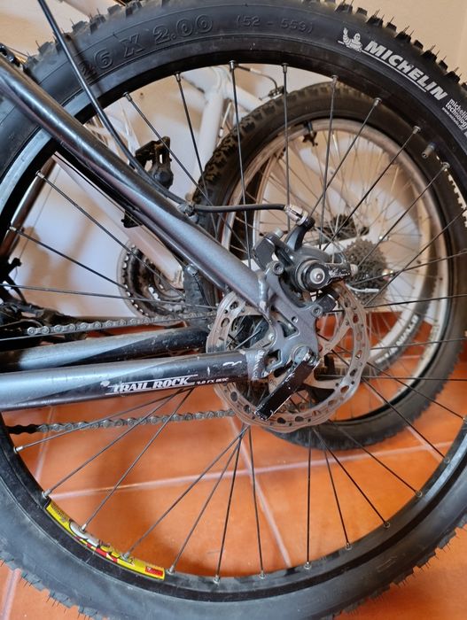 Bicicleta Berg trail rock 4.0. BTT