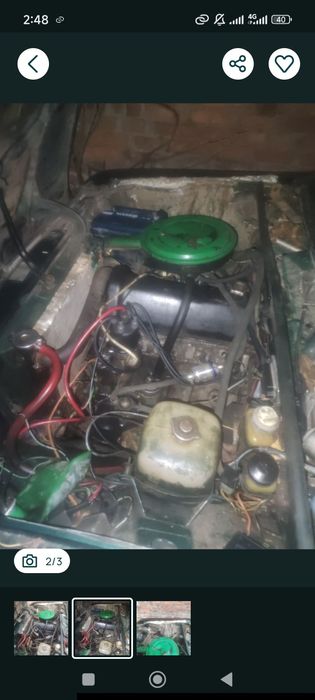 Продам двигатель ваз 2103 1.5 СРОЧНО