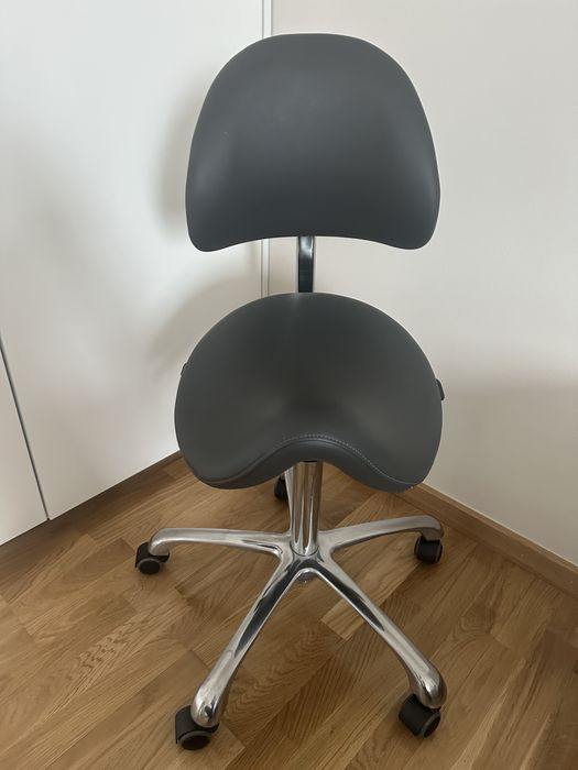 Taboret kosmetyczny KAZARO Femme Primo- Grafit