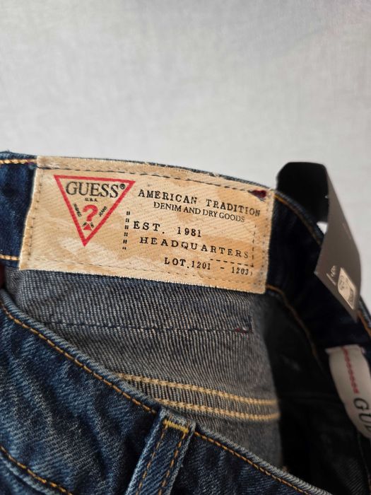 Jeansy Guess W38 L32 nowe
