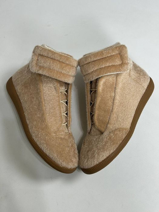 Maison margiela Future коричневі і кеди кросівки коричневые 43 42 41