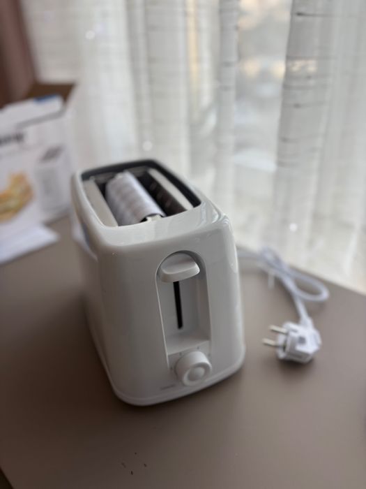 Тостер  новий білий