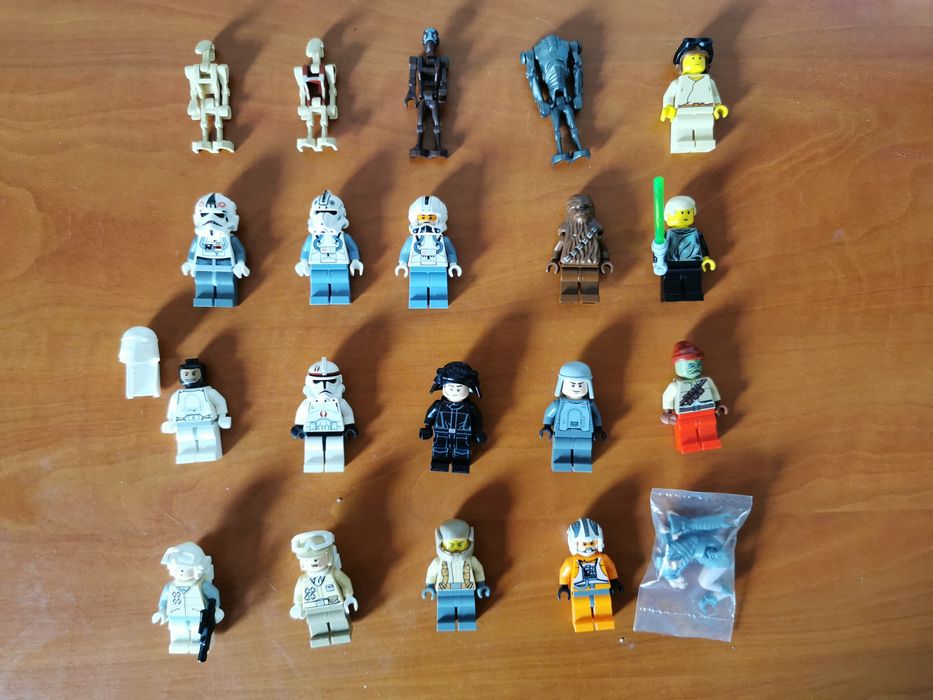Figuras minifigures Lego Star Wars
