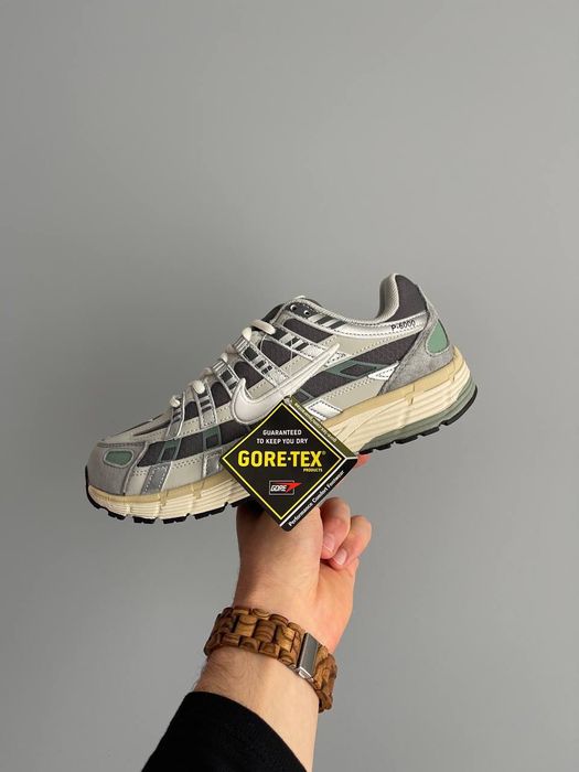 Зимові кросівки Nike P-6000 Gore-Tex Black/Flat Pewter/Hangul Day