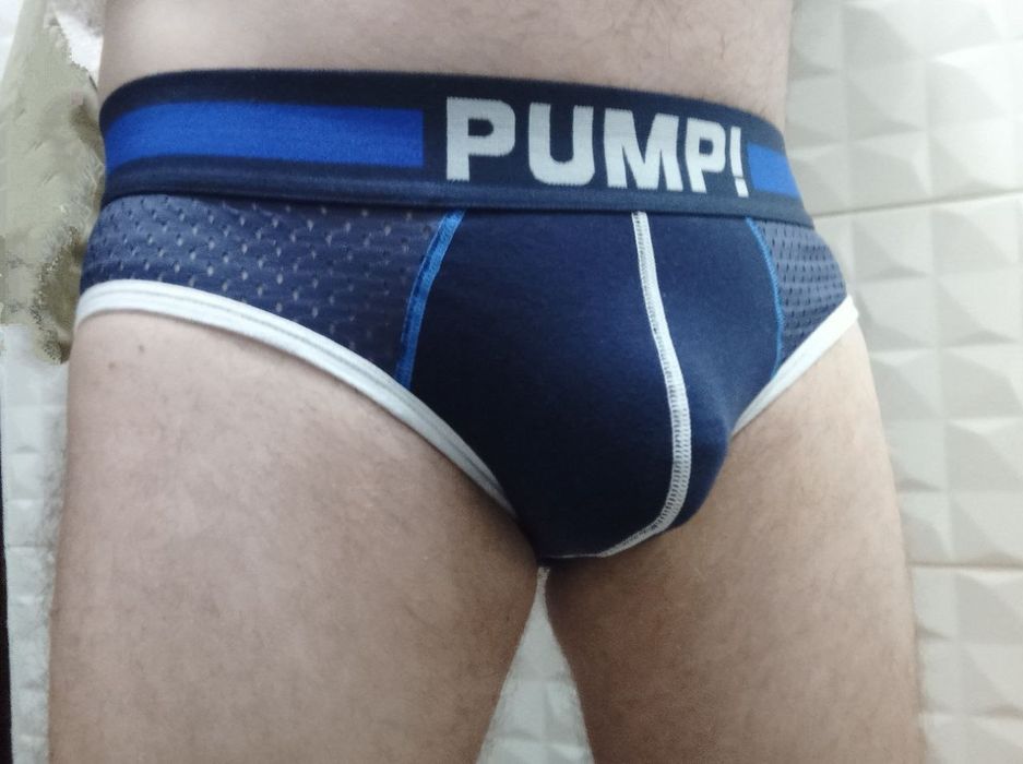Męskie majtki slipy PUMP rozmiar M