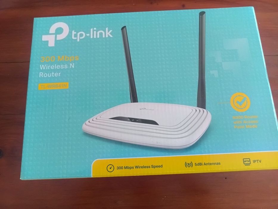 Router TP link TL-WR841N