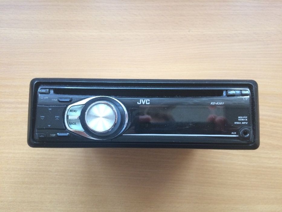 Radio samochodowe JVC KD-R301