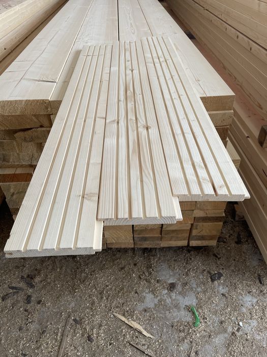 Szalówka, deska elewacyjna, tarcica, drewno konstrukcyjne