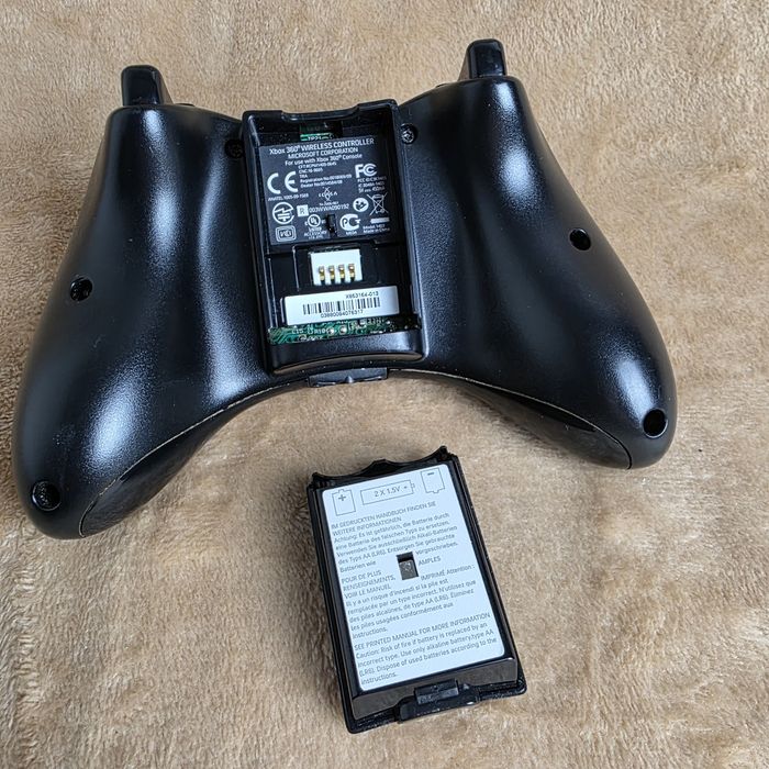 Bezprzewodowy Pad do Xbox 360