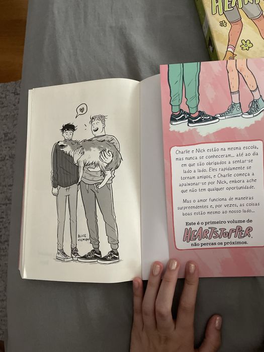 Heartstopper - livro 1
