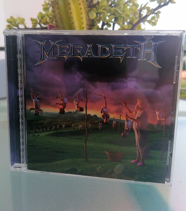 Megadeth - Youthanasia (Cd)