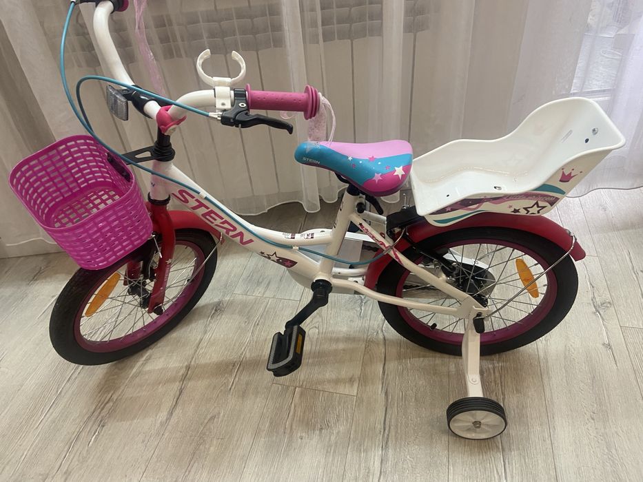 Детский велосипед Stern для девочки