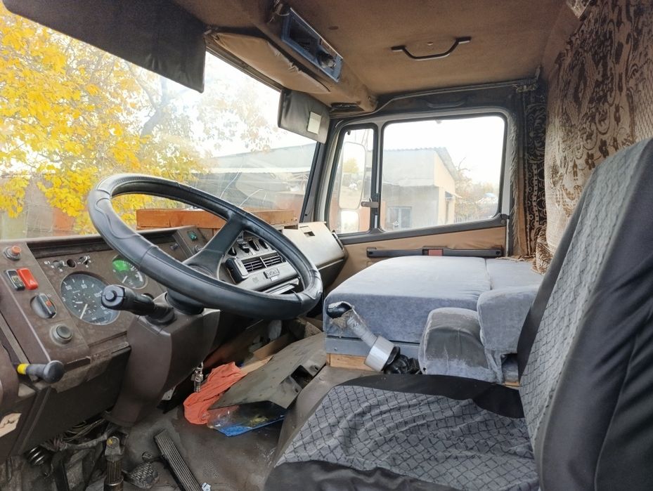 Mercedes benz 814, кабіна, рама, мости