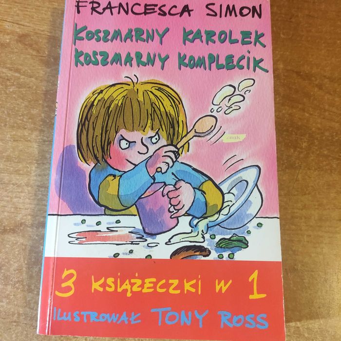 Koszmarny Karolek, 3 książeczki w 1